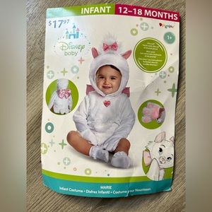 12-18M Disney Marie Aristocats Costume
